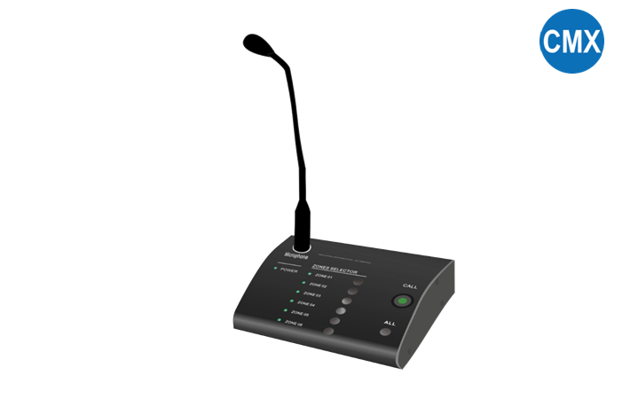 6 Zone Remote Microphone PA-6000RM