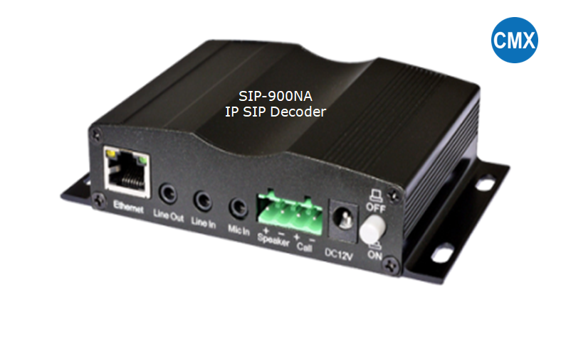 SIP Audio Decoder SIP-900NA