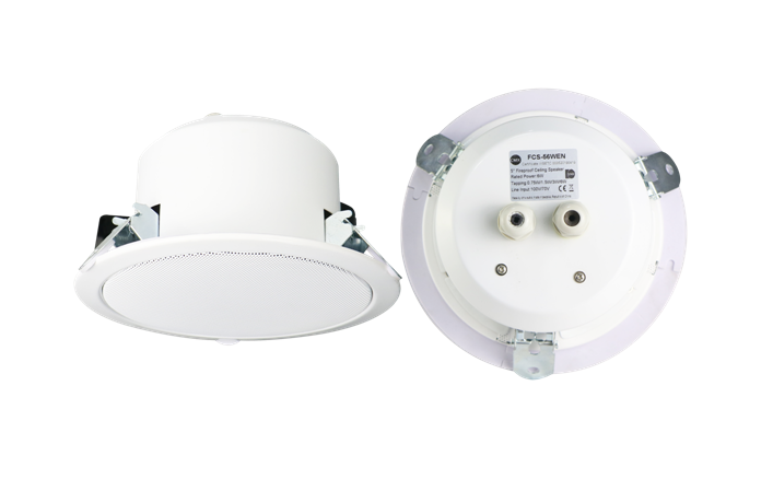 FCS-56CEN EN54-24 Ceiling Speaker 3W/6W