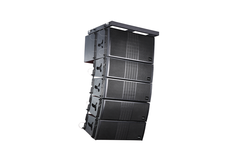 Passive Dual 10” Line Array Loudspeakers LAS-210