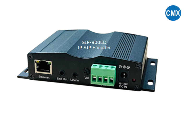 SIP Audio Encoder SIP-900ED