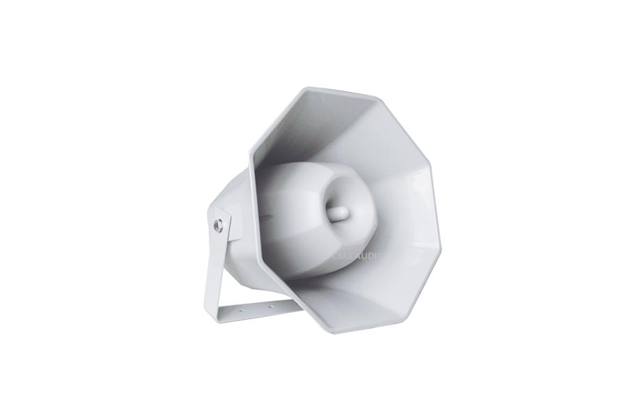 MHS-80 Outdoor Music Horn Speaker 80W 100V 70V & 8 Ohm IP66