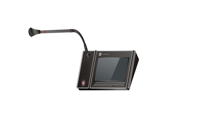 DI-9700TM IP Network Remote Microphone (Touch Screen)