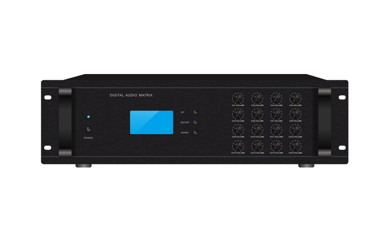 16 Channel Audio Matrix Controller PA-1600