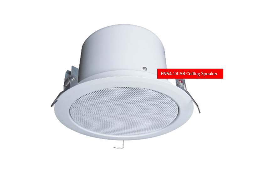 FCS-66ABEN EN54-24 AB Line Ceiling Speaker