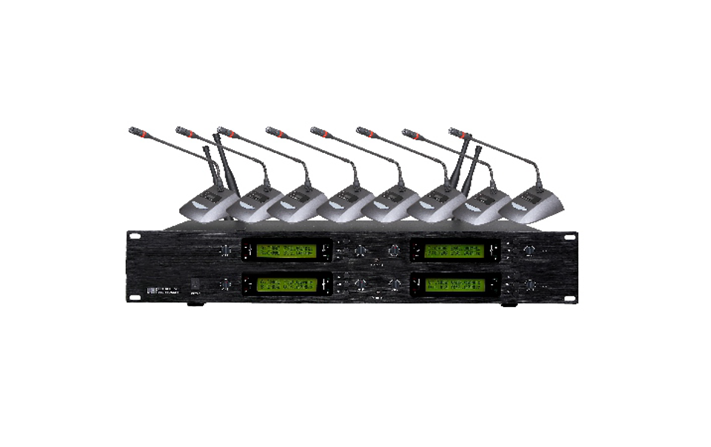 WM-U800 8 Channel UHF Wireless Microphone System