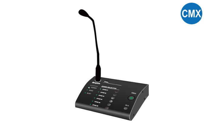 6 Zone Remote Microphone DA-500RM