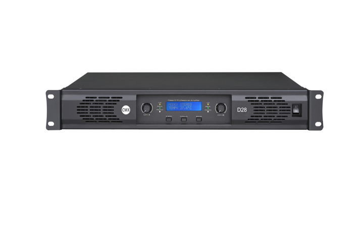 D26 D28 D210 D212 Digital Stereo Power Amplifier