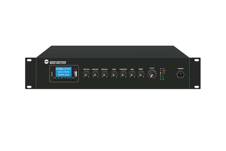 Mixer Amplifier with USB/SD & DAB+ & Bluetooth EA-60ADAB, EA-120ADAB, EA-240ADAB, EA-350ADAB, EA-500ADAB (DAB+ option)