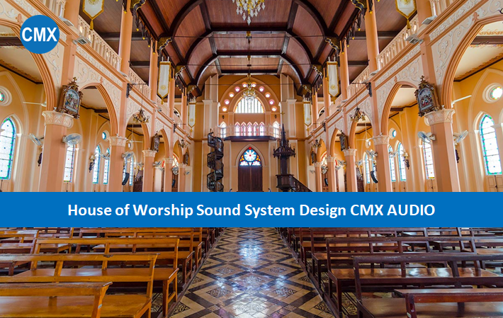 House of Worship Sound System Design