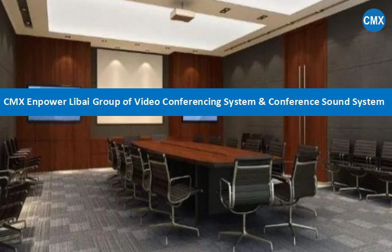 CMX Enpower Libai Group of Video Conferencing System & Conference Sound System