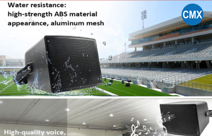 Weatherproof Stadium Music Loudspeakers for Sports Center