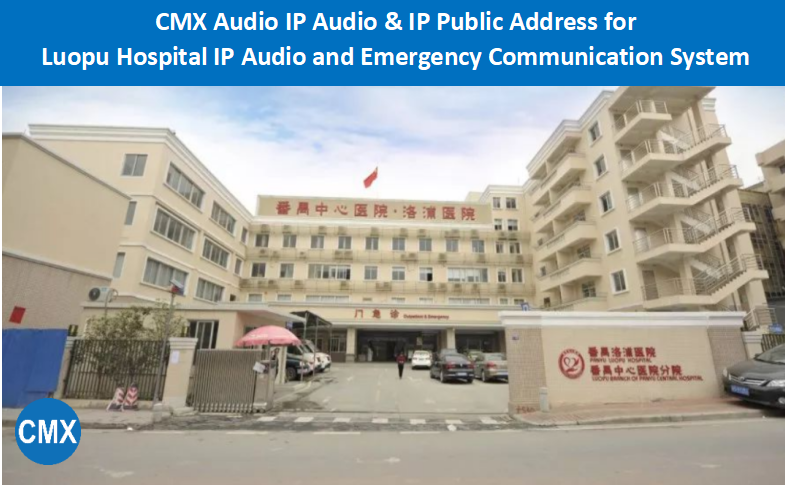 Luopu Hospital IP Audio and Emergency Communication System