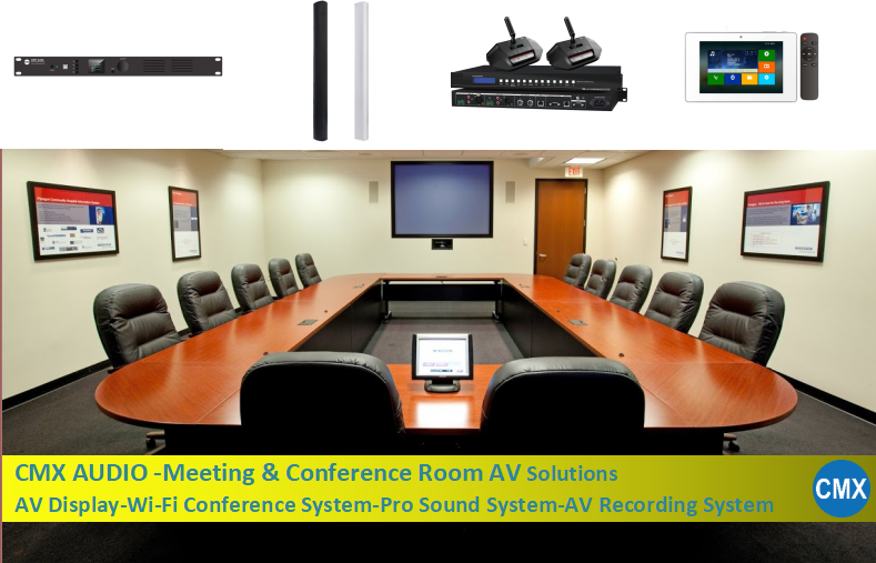 CMX AUDIO -Meeting & Conference Room AV Solutions